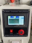 GB/T16491-1996 LCD Display Single Column Tensile Testing Machine