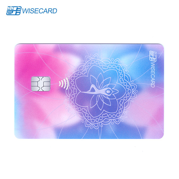 Transparent PVC RFID Card For Business Payment Solution