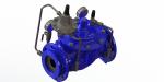 Hydraulically Operated Flow Control Valve Ductile Iron SS304 pilot