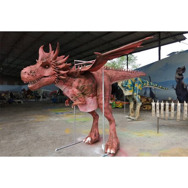 Western Dinosaur Costume Adults Realistic , CE SGS TUV Realistic Dinosaur Suit