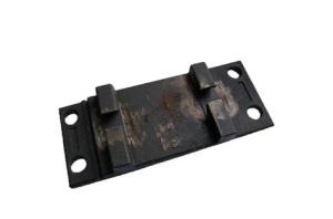 Duction Iron Casting QT450-10 Railway Tie Plate Railway Fasteners Rail Base Plate