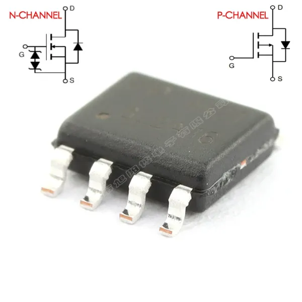 AO4407A P-CHANNEL 12A MOSFET Original in stock 10PCS Field Effect Transistor 4407A