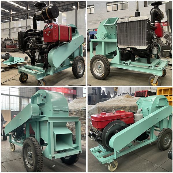 15hp Mill Crusher Square Mouth Crusher Material Port Diameter Φ150x150mm
