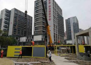 China Easy Operate Custom Container House Luxury Prefabricated Mobile Home Houses on sale