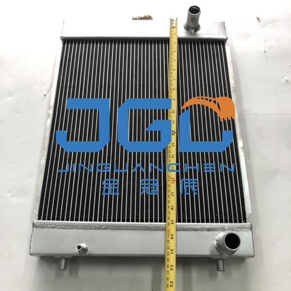 Cheap EX30 Excavator Spare Parts Water Tank Oil Cooler Radiator For Tank  4428333 for sale