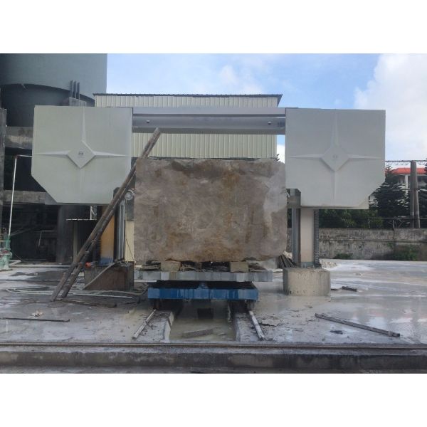 Stone Wire Saw Machine For Block Cutting
