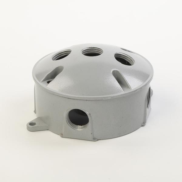 Cheap Pvc Coated 3 4 5 Holes WaterProof Junction Box With Pe Film Package UL Listed for sale
