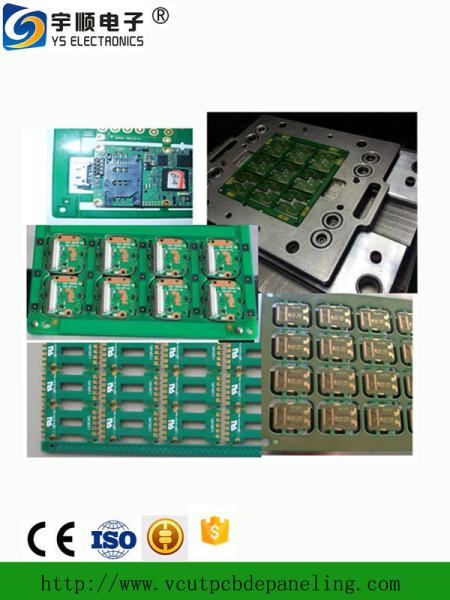 Cheap Lcd Display Hole Punching Machine , Polyimide Automatic Die Punching Machine for sale