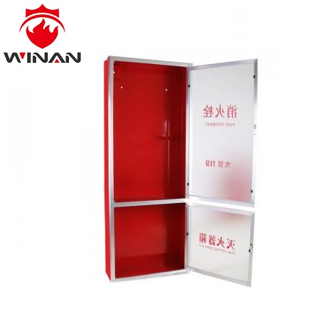 Custom Fire Hose Reel Box Fire Fighting Cabinet Fire Safety Equipment