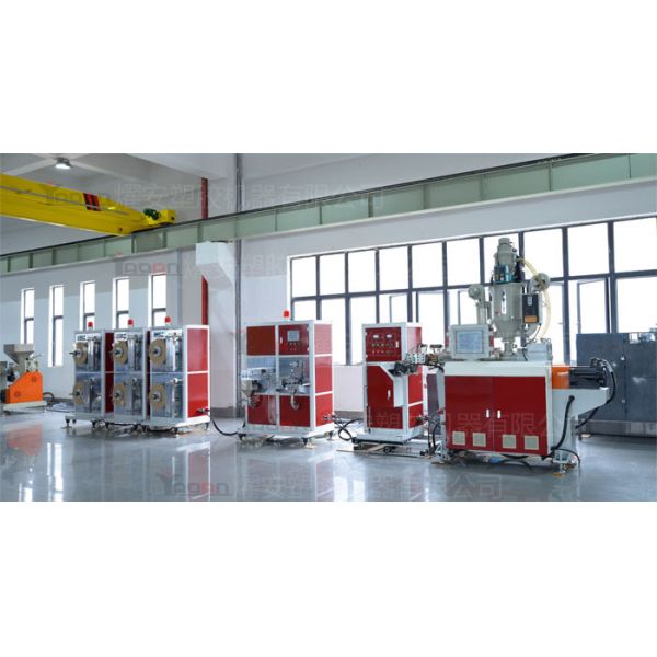 Single Screw Carrier Tape Forming Machine For PC PS