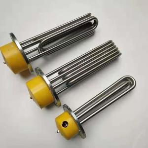 China Plastic Pellet Steam Boiler Heating Element Industrial Immersion Heater on sale