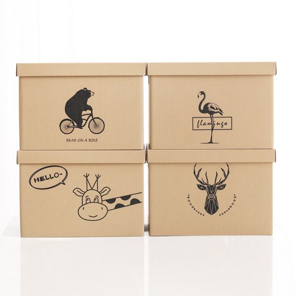 Cardboard Cosmetic Gift Packaging Box Foldable Glossing With Offset Printing