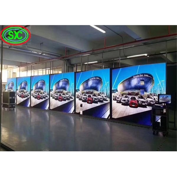 P0.9375 COB Period 3 Years Indoor Full Color LED Display for Digital Poster
