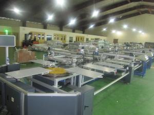 China Automatic oval silk screen printing machine on sale