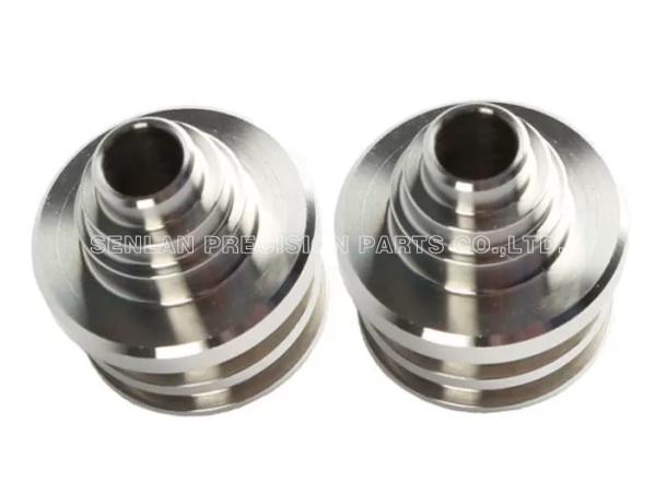 Cheap Precision CNC Machined Turning Parts Stainless Steel Screw Thread With Polish for sale