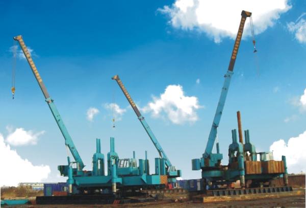 Cheap High Efficiency Hydraulic Piling Machine Rapid Speed No Noise Pollution for sale