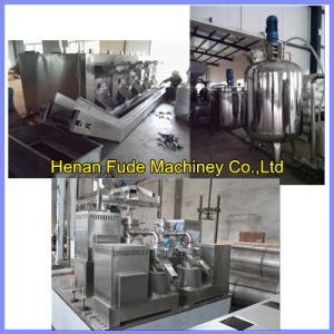 Best peanut butter processing line 500kg/h, peanut butter processing machines wholesale