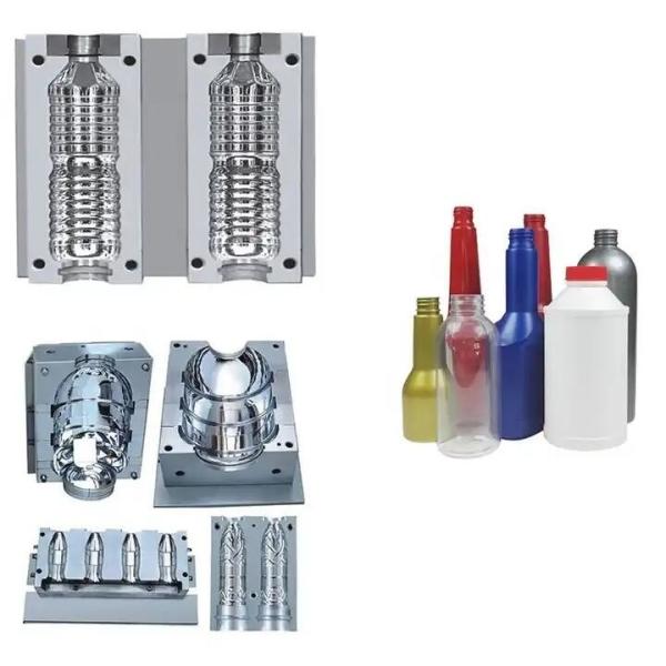 Cheap Plastic PET Blowing Mould Beverage Water Bottles Plastic Blow Mold for sale