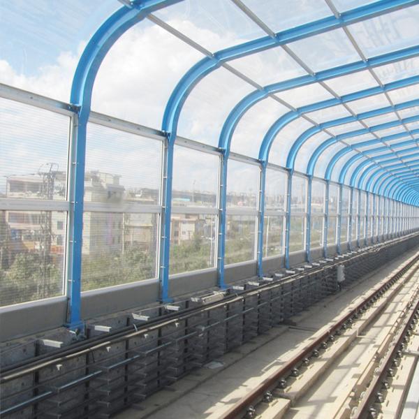 Cheap 1100x2440MM Transparent Noise Barrier Sheet Soundproof Acrylic for sale