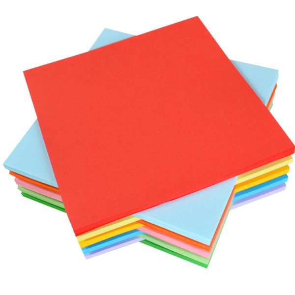 100% Wood Pulp A4 Size Colored Copy Paper Colored Cardboard 70gsm