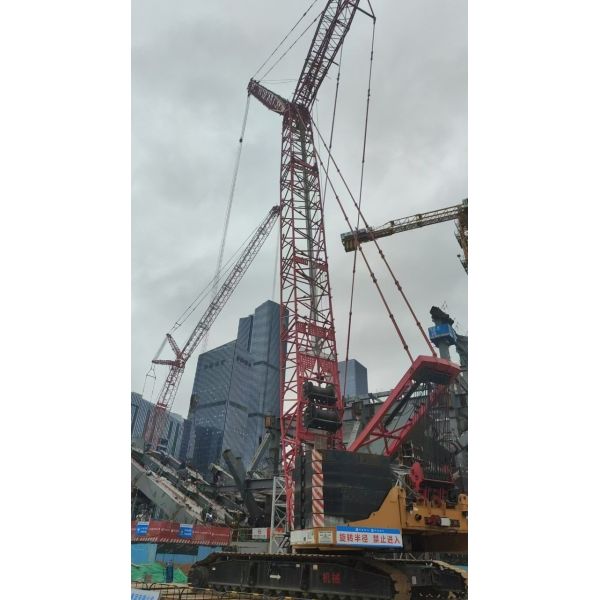 Used 400 Ton Crawler Crane Telescopic Crawler Crane 2021 Model SANY SCC4000A-2