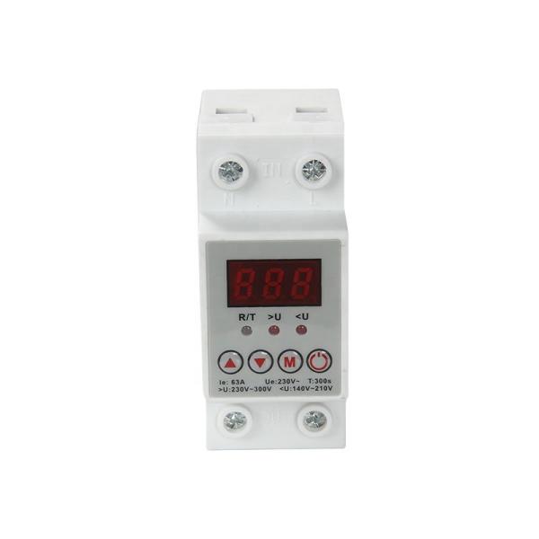 Cheap LED Digital Voltage Display Automatic Intelligent Over and Under Voltage Protector device for sale
