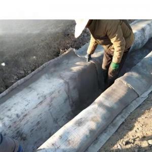 Best Modern Design Roof Garden Road Base Waterproof Drainage Ditch Cement Canvas Blanket wholesale