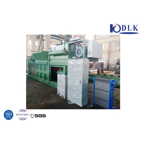 PLC Hydraulic Baling Press Machine For Waste Paper