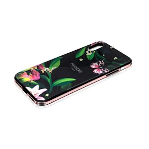 Best Full protection glass case for iphone X/XR/MAX, glass printing case wholesale
