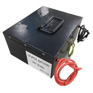 Best Lightweight 24V 40AH RV Lithium Ion Battery wholesale