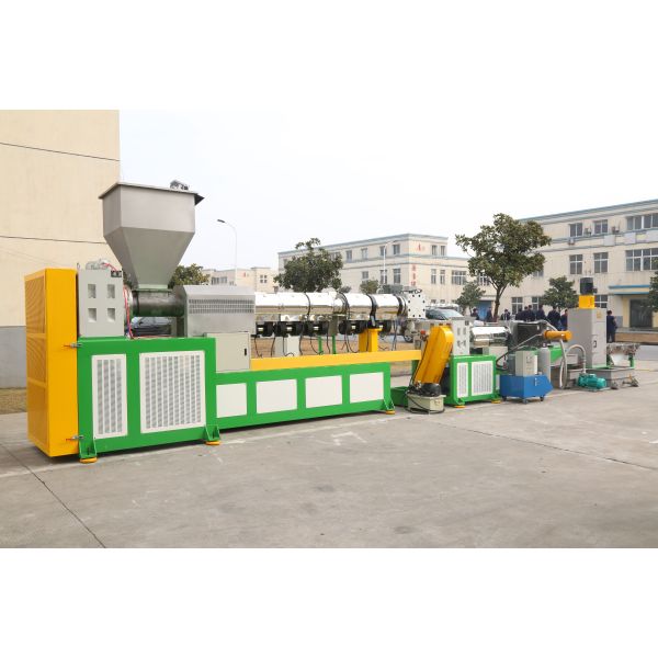 Strand Pelletizer Rigid Plastic Pellet Making Machine