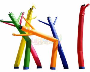 China Promotional Attractive Advertising Inflatable Air Dancer / Customized Arm Flailing Tube Man on sale