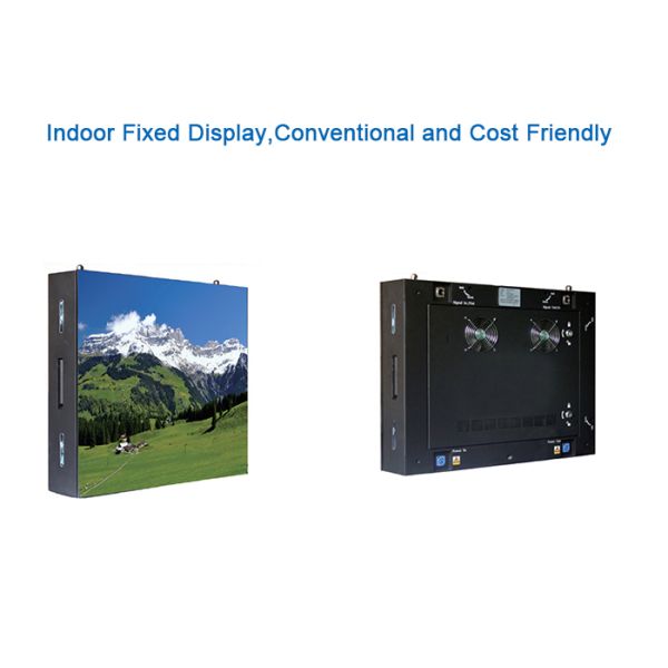 Front Access P3 HD Indoor Fixed Led Display for shopping mall ads