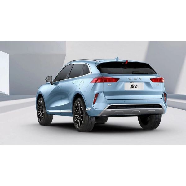 2.0T 214PH Secondhand Electric Cars Great Wall WEY Moka 2 Wheel Drive SUV 200km/h