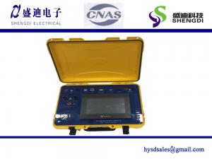 Best HS-3163P Portable single-phase energy meter Test Equipment,Max.60A internal Current & Voltage source,accuac 0.1% Class wholesale