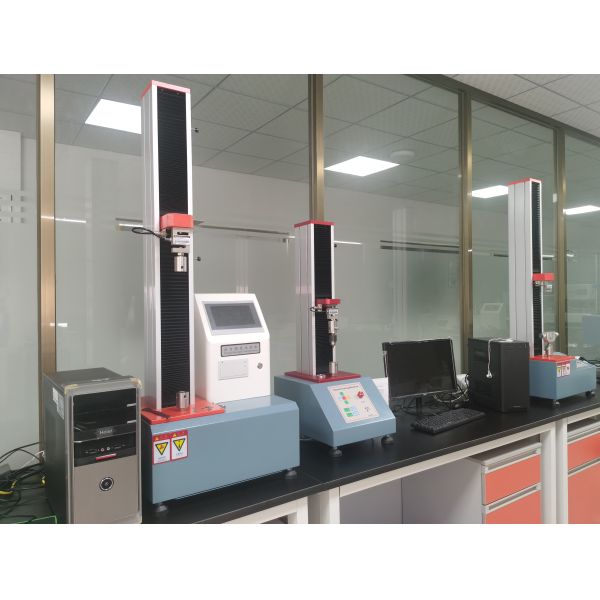 Touch Screen Desktop Tensile Testing Machine 120W With Single Column