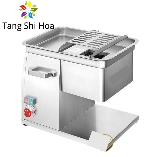 Cheap Multifunctional Automatic Meat Cutter Machine Fish Rabbit Chicken Electric Fresh Meat Slicer Cutting Machine for sale