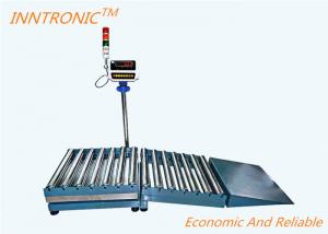 Best RC6060 C3 alloy steel 600*600MM Roller Conveyor Scale RS232 Weight Scale with BLUETOOTH for logistics wholesale