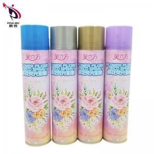 Best EN71 Colorful Flower Paint Spray For Fresh Real Flowers Florist Quick Drying wholesale