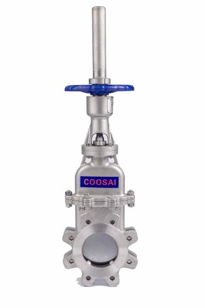 Cheap Lug Type / Wafer Type Knife Gate Valve With Bonnet for sale