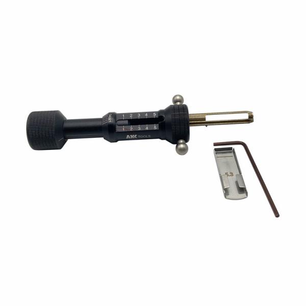 Cheap AKK Tools MUL-5Pins Invincible Lock Open And Read Code 2 In 1 Lock Pick for sale