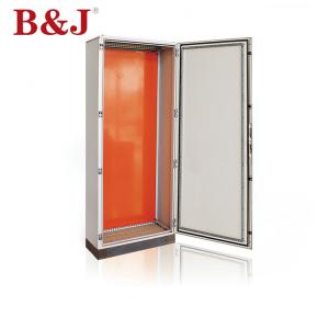 Best IP55 Industrial Floor Standing Electrical Enclosures Sturdy Unibody Construction wholesale