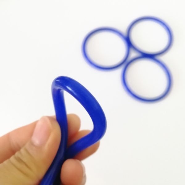 Food Grade Safty Silicone Hydraulic Seals Silicone Rubber Seal Ring for Medical Equipment