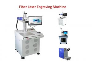 Best LED Bulb Fiber Laser Engraving Machine for Car Charger / USB Cable Electric wholesale