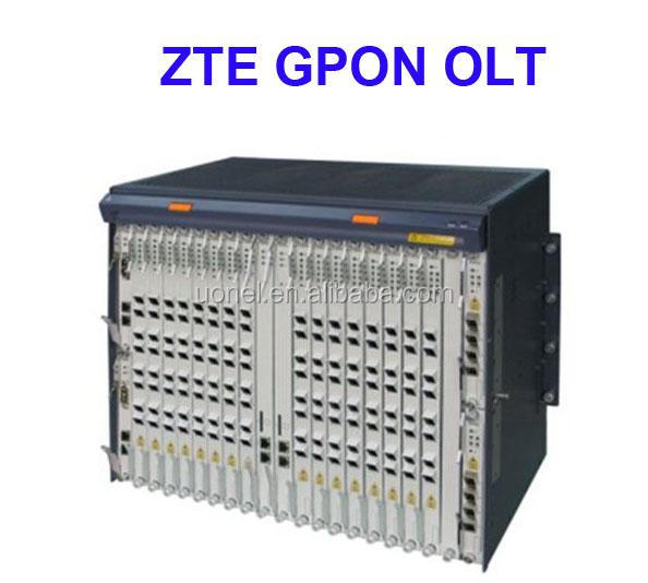 GEPON OLT Device ZXA10 C300 optical terminal with GE FE FXS VoIP DSLAM