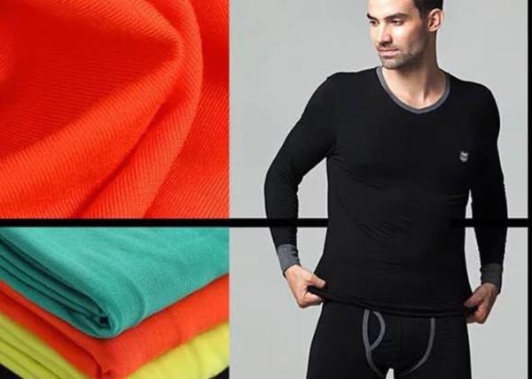 Cheap stock 40s Modal fabric 95% cotton 5%elastic stretch fabric underwear dress trouser shirt fabric for sale