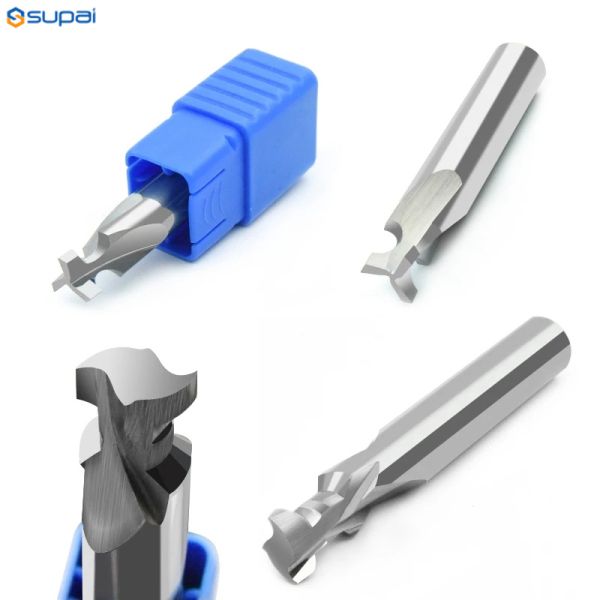 Square Cutting End Mill Tungsten Carbide Cutting Tools OEM Service