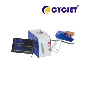 Best Portable Handheld Fiber Laser Engraver D100 Handheld Laser Printer wholesale