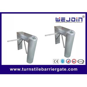 Buy cheap Access Control Automatic Tripod Turnstile Barrier Gate Die Casting Alloy from wholesalers