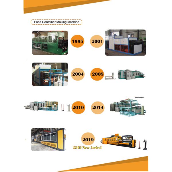 disposable plastic plates making machine